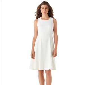 White House Black Market White Sun Dress | SNWT